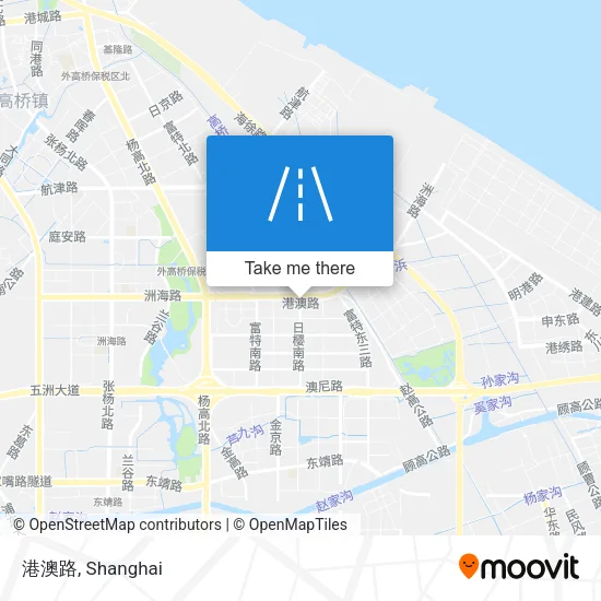 港澳路 map