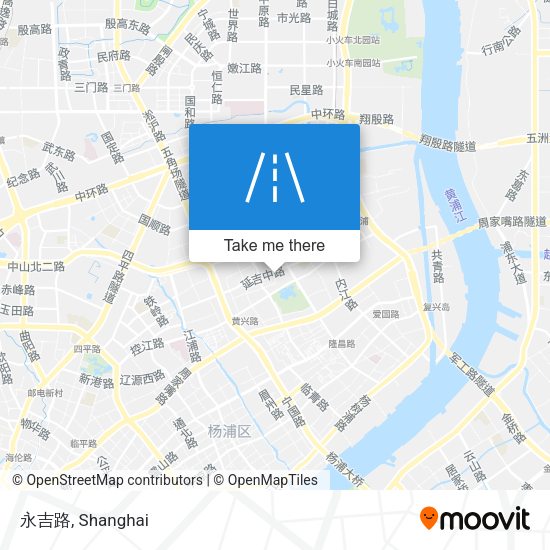 永吉路 map