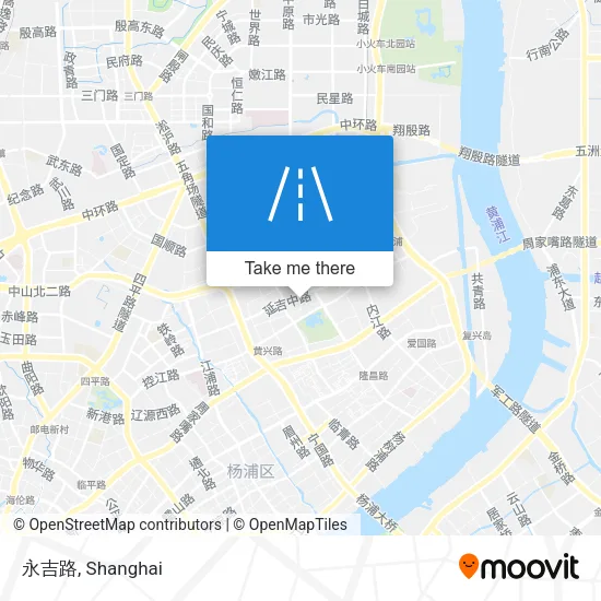 永吉路 map