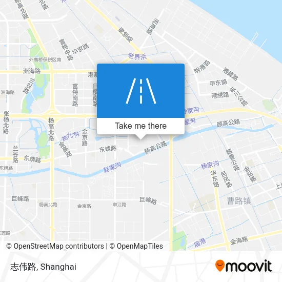 志伟路 map