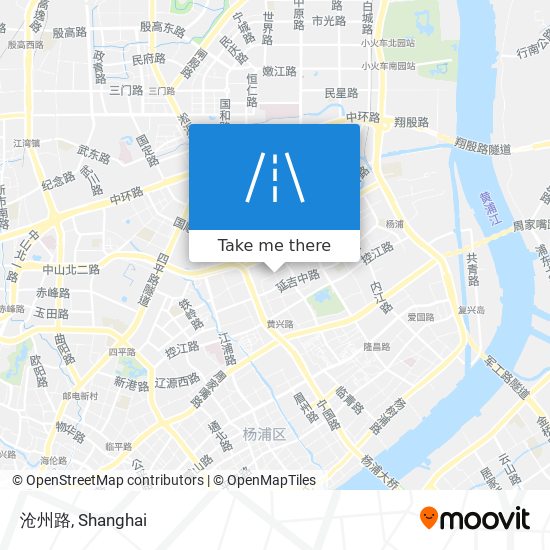 沧州路 map