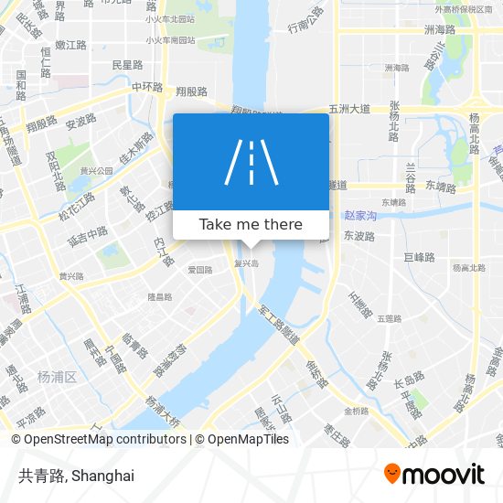 共青路 map