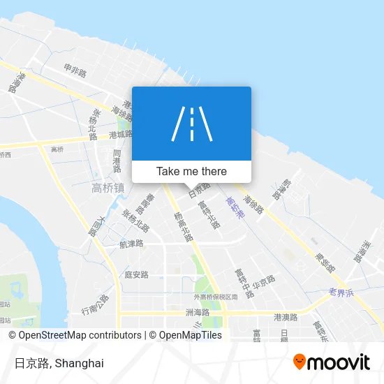日京路 map