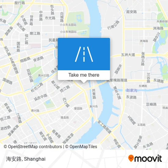 海安路 map