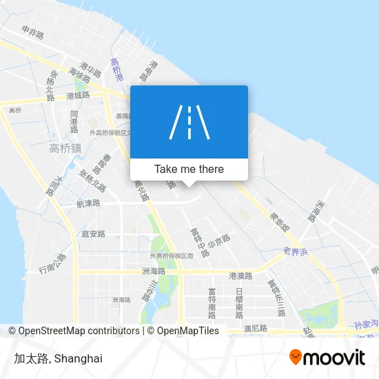 加太路 map