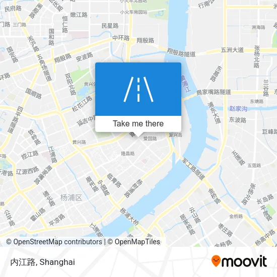 内江路 map
