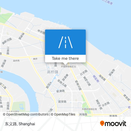 东义路 map