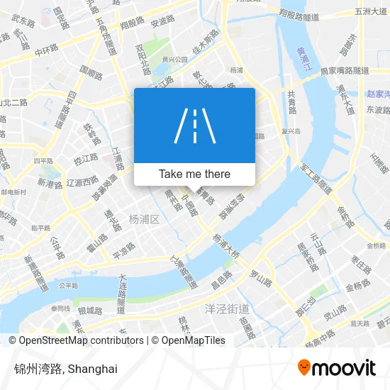 锦州湾路 map