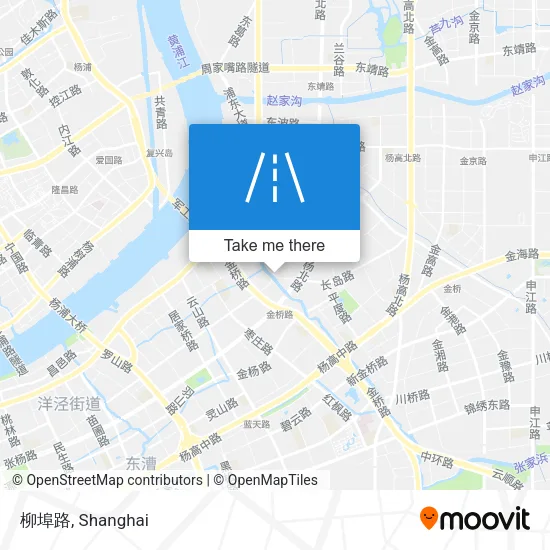 柳埠路 map