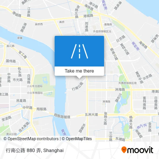 行南公路 880 弄 map