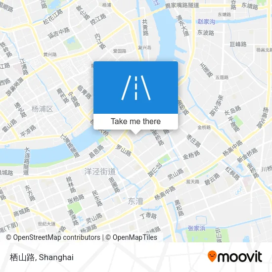 栖山路 map