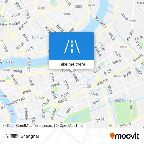 苗圃路 map