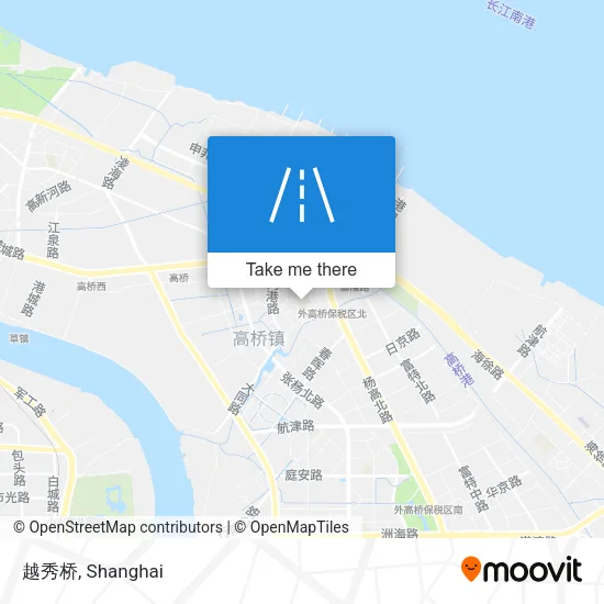 越秀桥 map