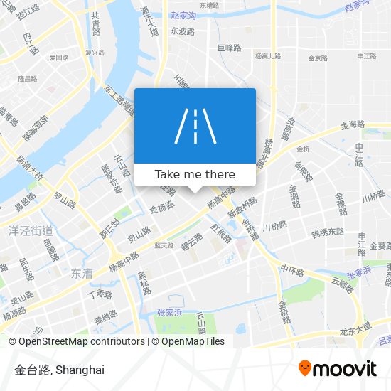 金台路 map