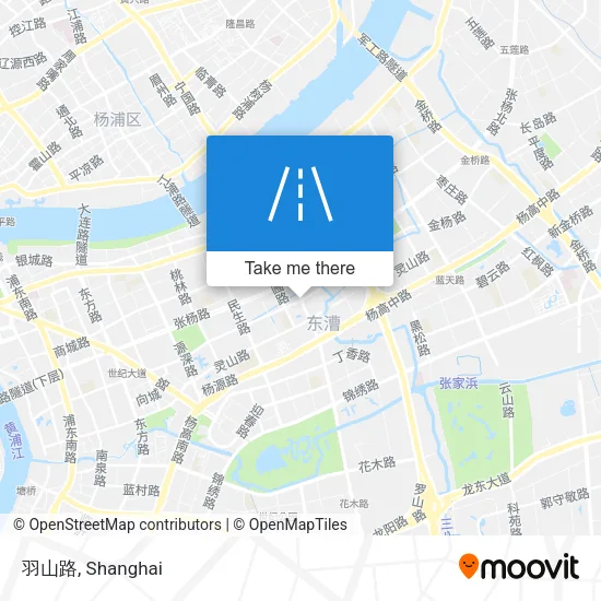 羽山路 map