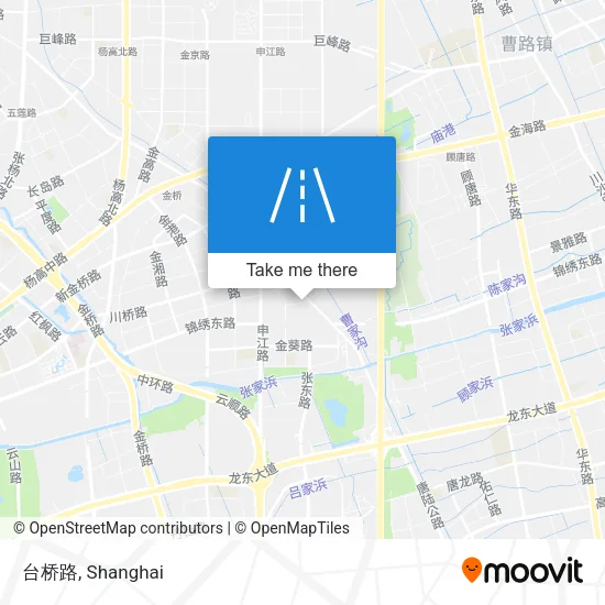台桥路 map