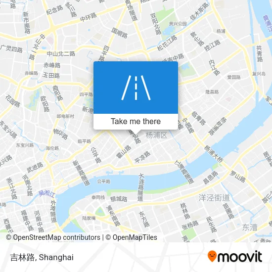 吉林路 map