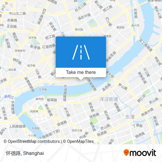 怀德路 map