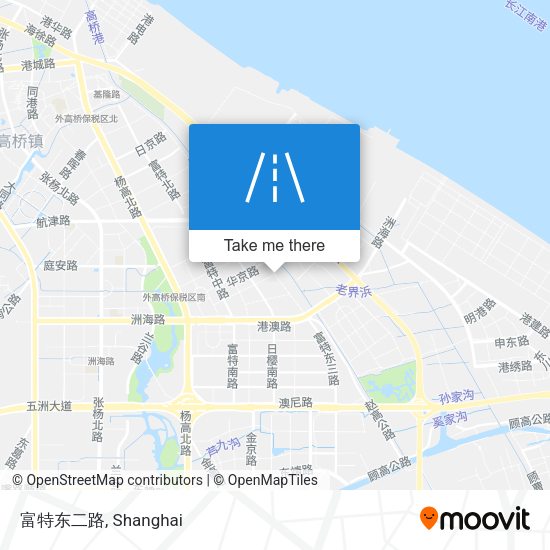富特东二路 map