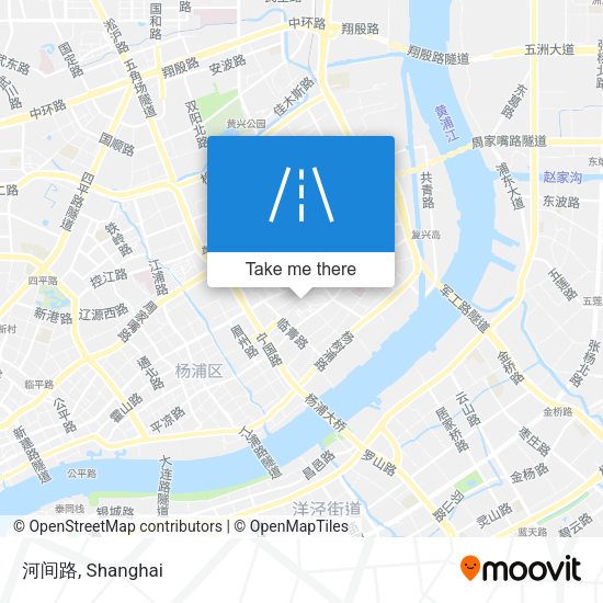 河间路 map