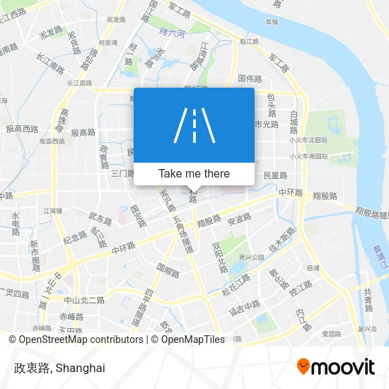 政衷路 map