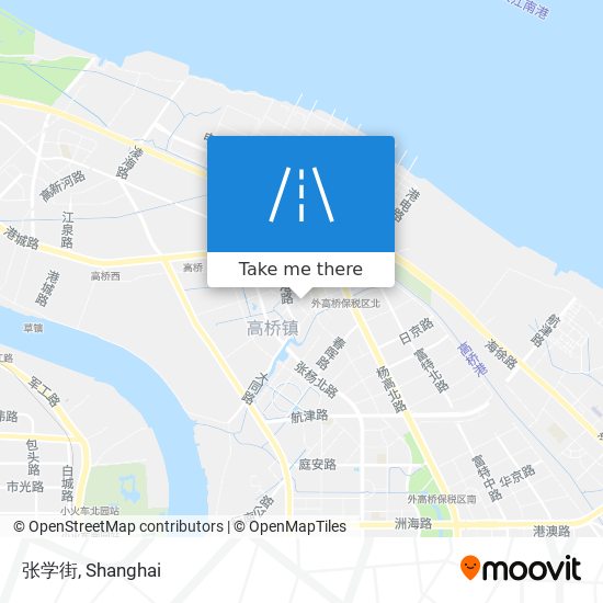 张学街 map