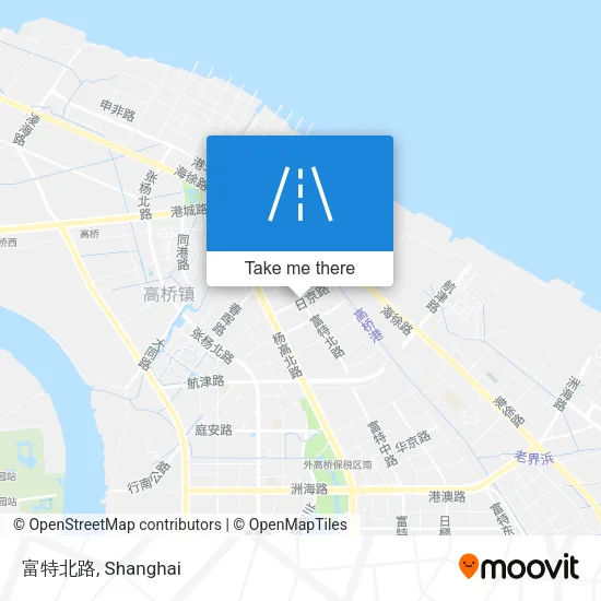 富特北路 map