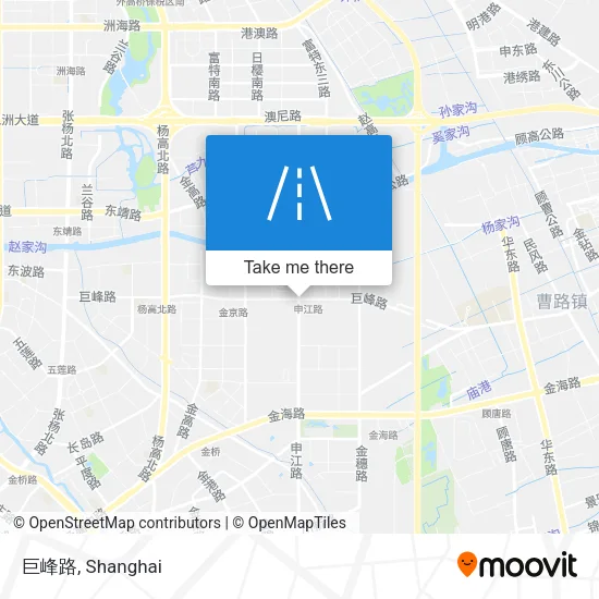 巨峰路 map