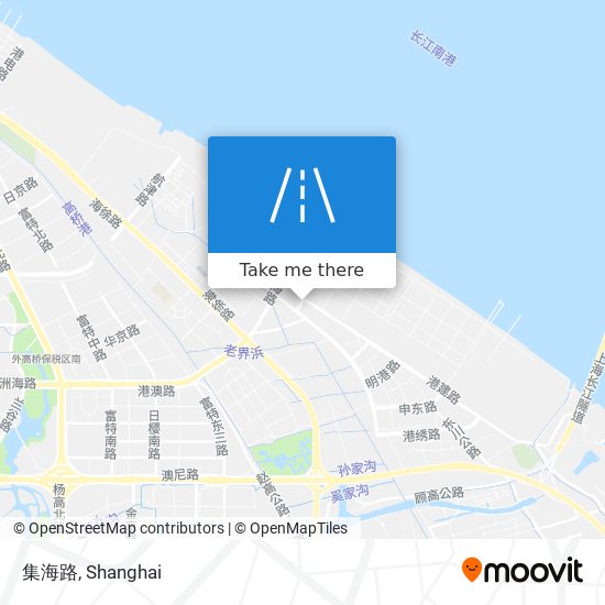 集海路 map