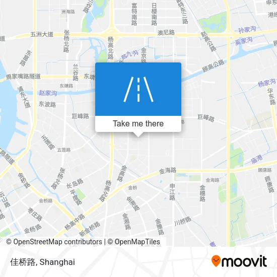佳桥路 map