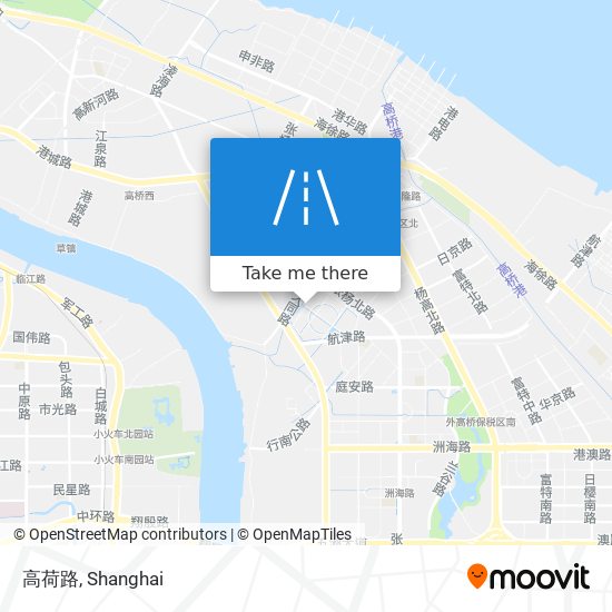 高荷路 map