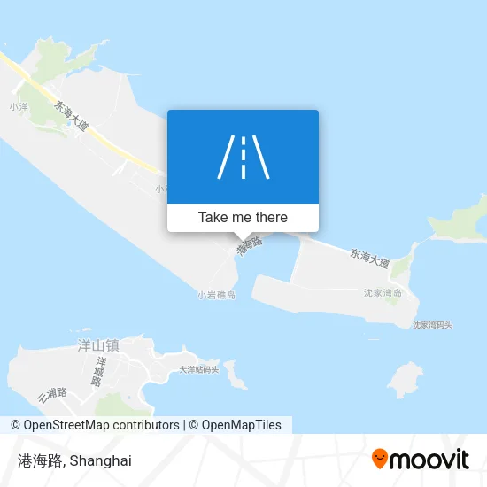 港海路 map