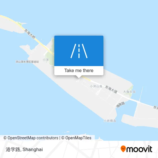 港学路 map