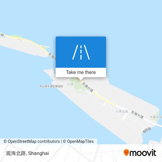 观海北路 map