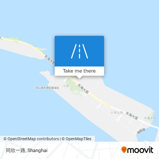 同欣一路 map