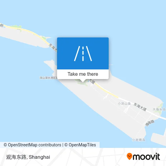 观海东路 map