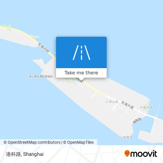 港科路 map