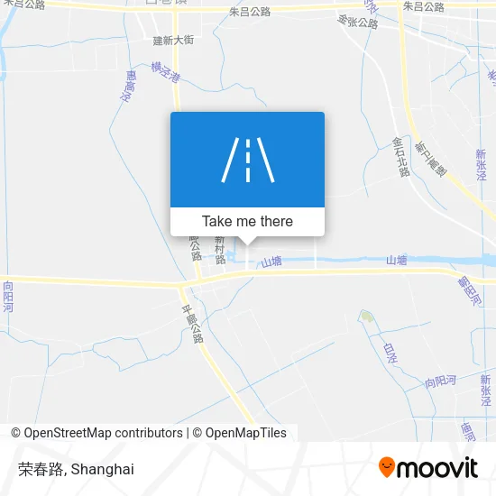 荣春路 map