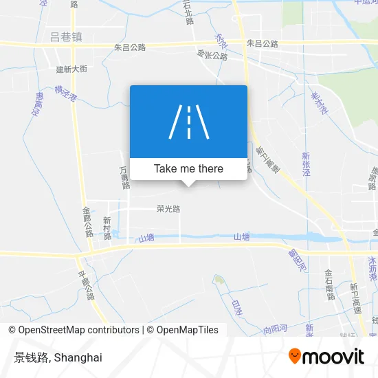 景钱路 map