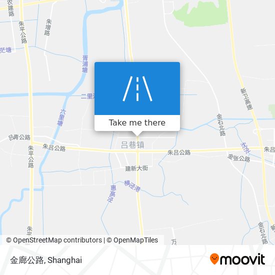 金廊公路 map