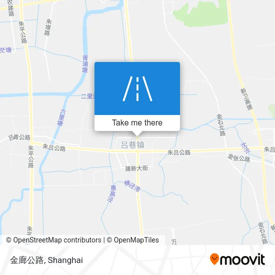 金廊公路 map
