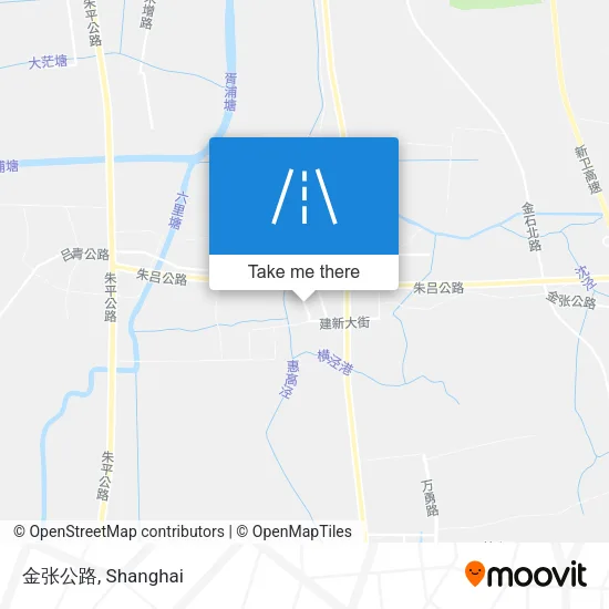 金张公路 map