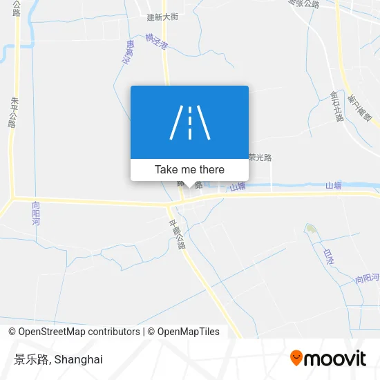 景乐路 map