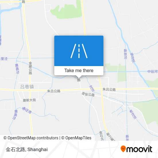 金石北路 map