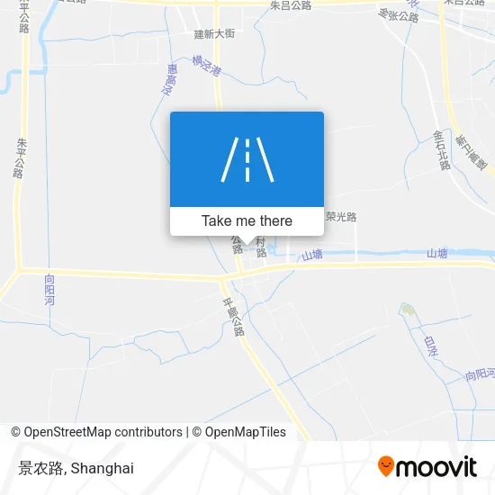 景农路 map
