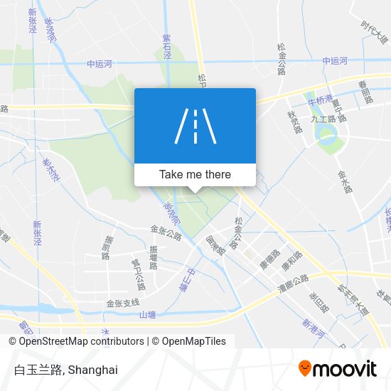 白玉兰路 map