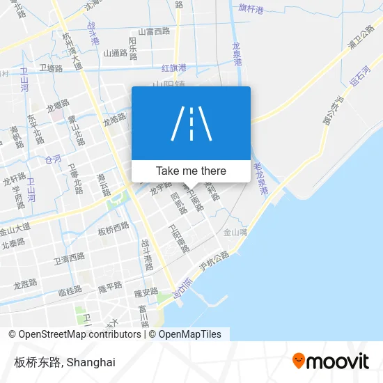 板桥东路 map