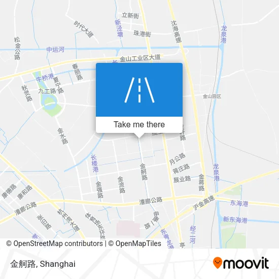 金舸路 map