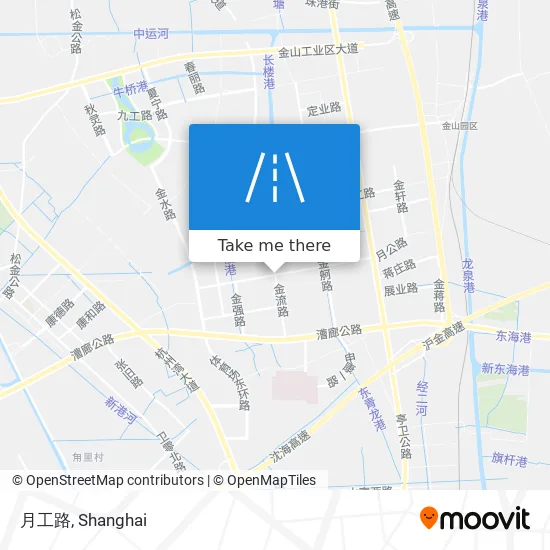 月工路 map