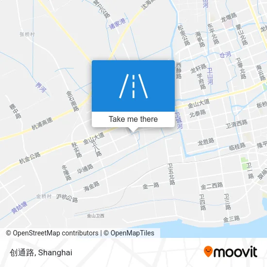 创通路 map